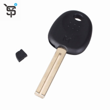 Top quality OEM 0button folding car key shell for Hyundai car key remote control transponder car key blank